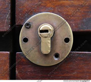 Photo Texture of Door Lock 0001